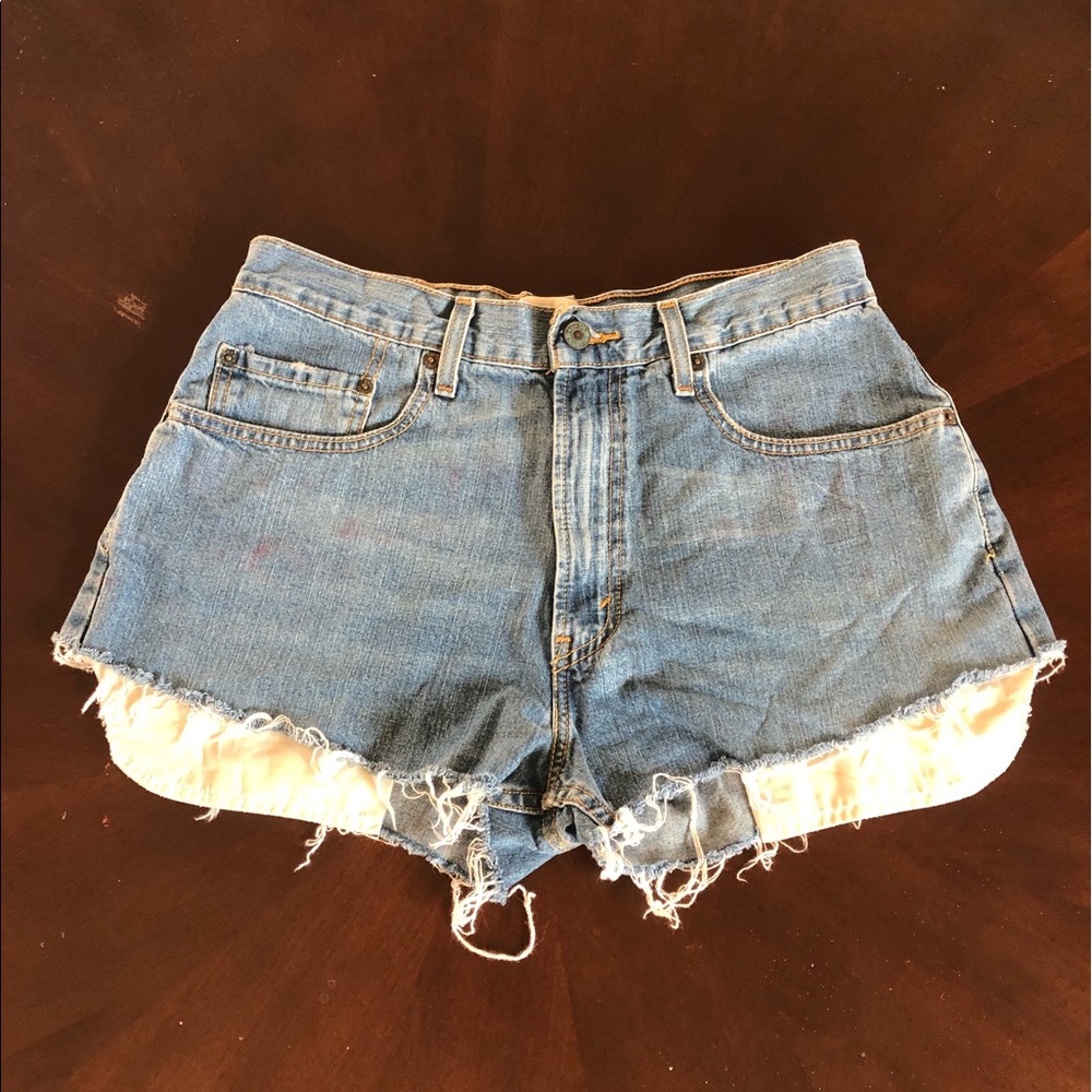Levi Denim Shorts